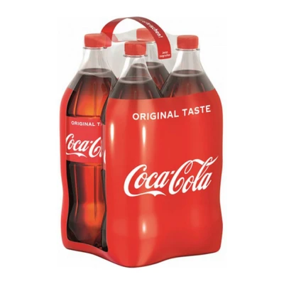 Afbeelding van Coca Cola Regular (D) 4x1.5l