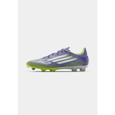 Afbeelding van adidas Performance F50 League Firm/Multi Ground Voetbalschoenen Unisex Zwart 42
