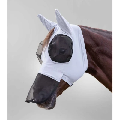 Afbeelding van Waldhausen Vliegenmasker Puck met Neus Zilvergrijs