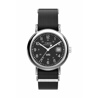 Afbeelding van Timex Weekender Quartz Analog Watch Horloge, Maat: One Size, Black