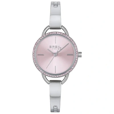Afbeelding van Breil Caroline Horloge, Dames, Maat: One Size, Pink