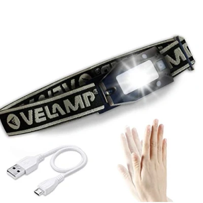 Afbeelding van Velamp Metros Hoofdlamp LED werkt op een accu 150 lm