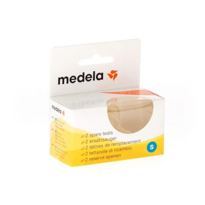 Image de Medela Tetine Silicone Debit Faible 2