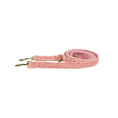 Image de Kentucky Laisse pour Chien Teddy Fleece Small Rose Vieux 2m