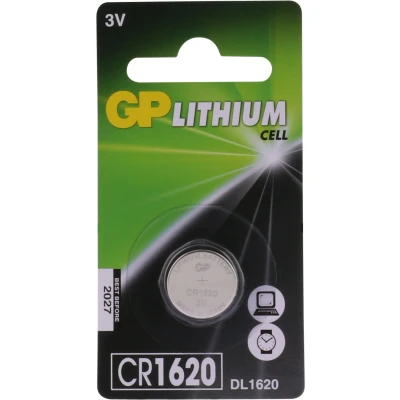 Afbeelding van Gp Batteries Knoopcel Cr1620 Lituim 3V