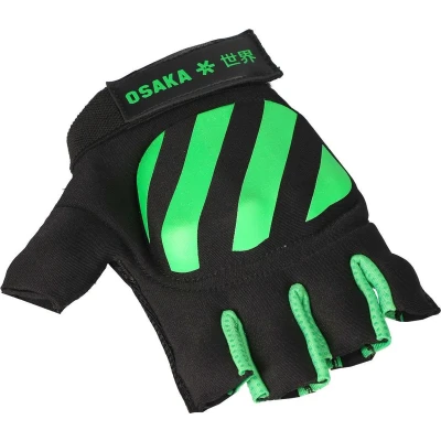 Afbeelding van Tekko Hockeyhandschoen Iconic Black 990 XS Zwart Protectiehandschoen Hockey