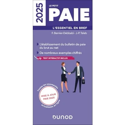 Afbeelding van LE PETIT PAIE 2025 L&#039;ESSENTIEL EN BREF