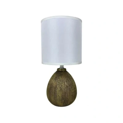 Afbeelding van Bureaulamp Versa Lua 25 W Bruin Keramisch 11 x 28 cm