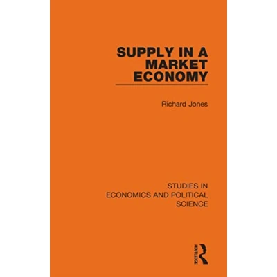 Afbeelding van Studies in Economics and Political Science Supply a Market Economy