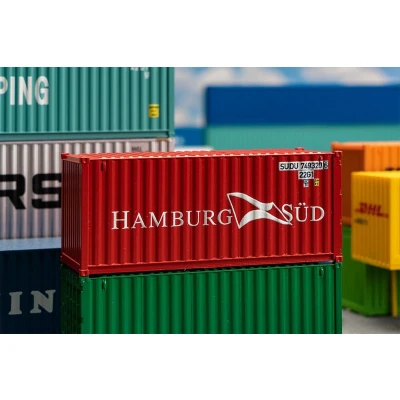Afbeelding van Faller 20 Hamburg Süd 182001 H0 Container 1 stuk(s)