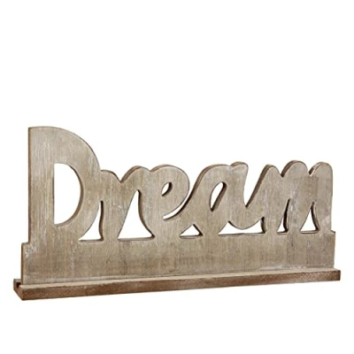 Afbeelding van Houten Letterbord Dream 110792