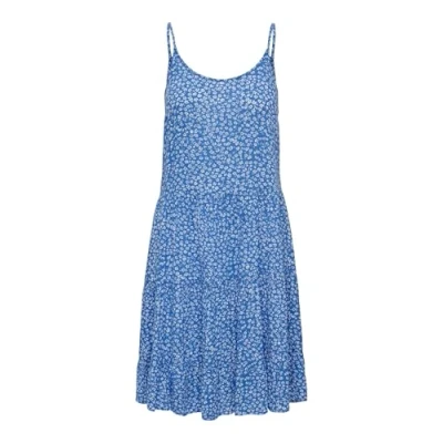 Afbeelding van ONLY Stufen Jerseyjurk, Dames, Maat: XS, Marina