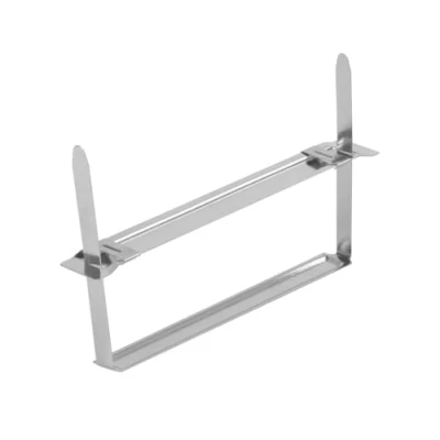 Afbeelding van Q Connect 48651 Bindhuls, messing, 40 mm, afstand 80 verschillende kleuren