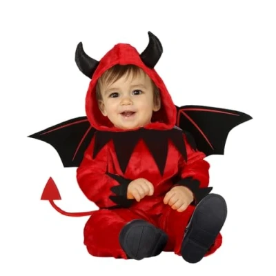 Afbeelding van Fiestas Guirca Little Devil vleugels (18 24 maanden)
