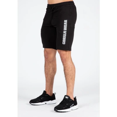 Afbeelding van Gorilla Wear MILO Shorts, Heren, Maat: Small, Black