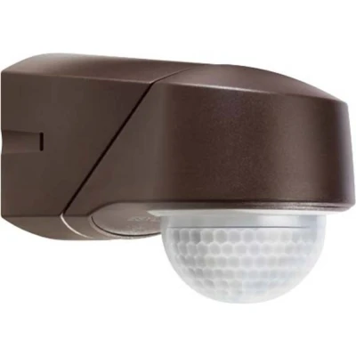 Afbeelding van ESYLUX EM10015113 Bewegingsmelder Opbouw (op muur) 130 Bruin IP54