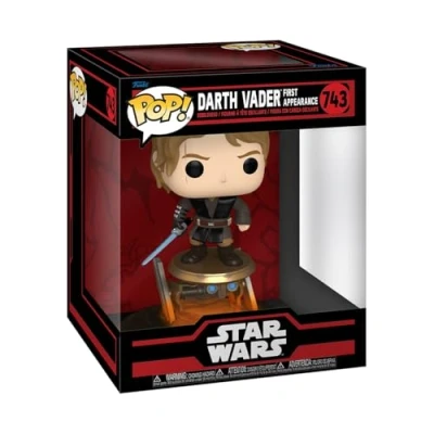 Afbeelding van Star Wars Darth Vader (First Appearance) (Pop! Deluxe) vinylfiguur 743 Funko Pop! meerkleurig