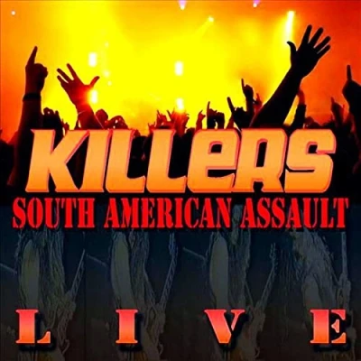 Afbeelding van Killers South American Assault Live (CD)