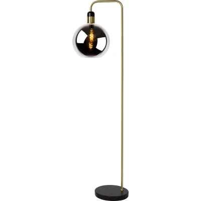 Afbeelding van Lucide JULIUS Vloerlamp Ø 28 cm 1xE27 Fumé
