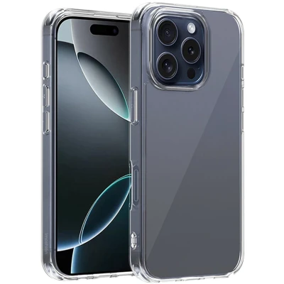 Afbeelding van imoshion Protective Backcover voor de Apple iPhone 16 Pro Transparant