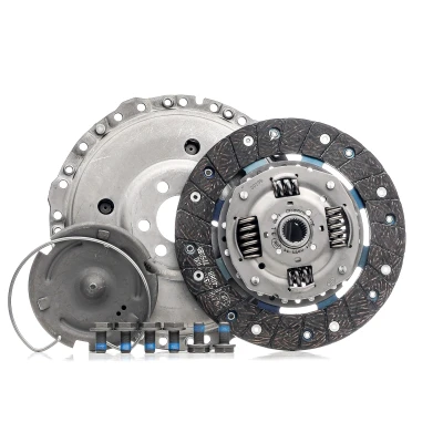 Afbeelding van LuK BR 0222 621 3014 09 Koppelingsset Met zekerheidsring, Koppelingsplaat, slotschroefset 210 VOLKSWAGEN: Golf 4, 3, 4 Variant