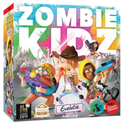 Afbeelding van Zombie Kidz Evolution bordspel NL