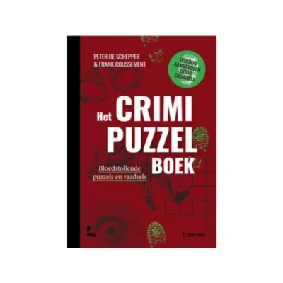 Afbeelding van Het Crimi Puzzelboek