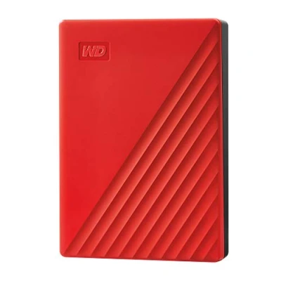 Afbeelding van WD My Passport 4TB Red