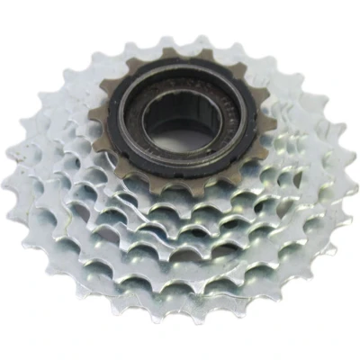 Afbeelding van Freewheel 6 speed Sunrace MFM2A 14 28 tands chroom
