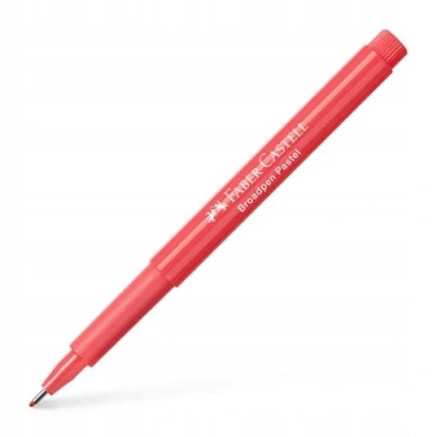 Afbeelding van Faber Castell fineliner Broadpen Pastel 0.8mm abrikoos FC 155422
