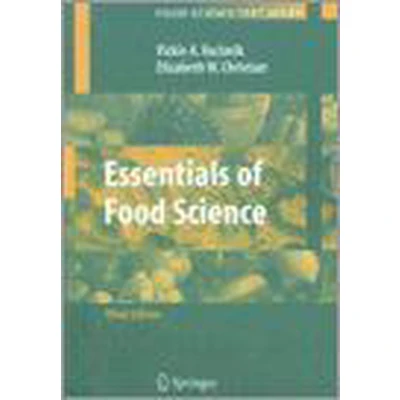 Afbeelding van Essentials of Food Science