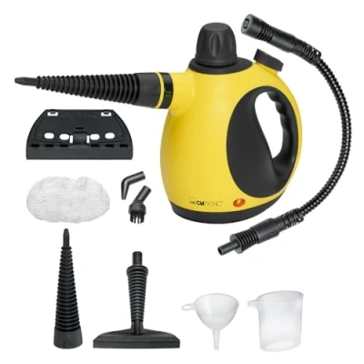 Image de Clatronic DR 3653 Nettoyeur à vapeur Aspirateur main