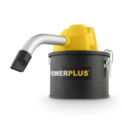 Afbeelding van Powerplus elektrische aszuiger POWX3004 600W compacte as stofzuiger voor BBQ, kachel, brander 4l tank max. 40