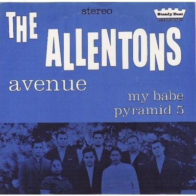Afbeelding van Allentons My Babe (Single)