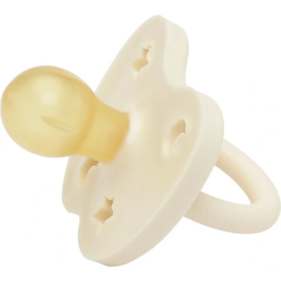 Afbeelding van Hevea Speen rond 3 36 mnd Milky White