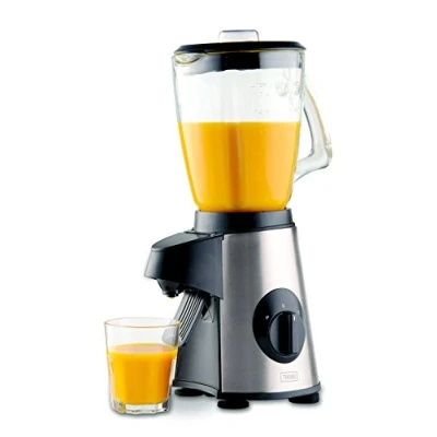 Afbeelding van Trebs 99327 Blender met tapkraan / Comfortjuicer 3 instellingen en meerdere functies RVS Black