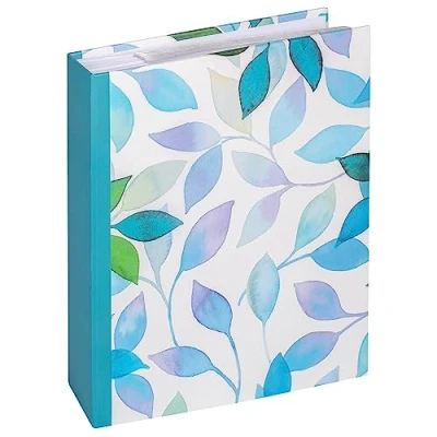 Afbeelding van walther design Season Memo album 200 foto&#039;s 13x18 cm blauw