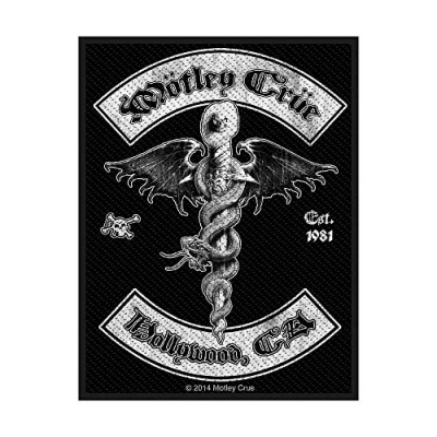 Afbeelding van Motley Crue Hollywood Patch Multicolours
