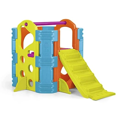 Afbeelding van Feber Speelhuisje Activity Parc 84 x 101 167 cm Bestand tegen Temperatuurveranderingen Geschikt voor Kinderen vanaf 3 Jaar Resistent Plastic
