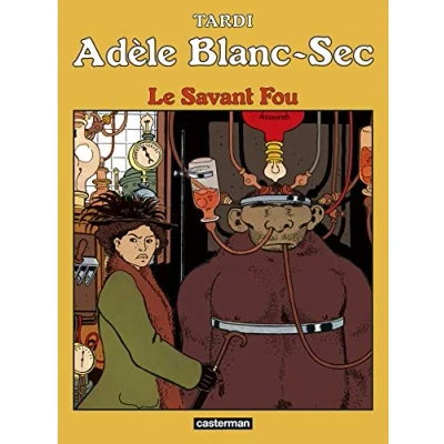 Afbeelding van Adele Blanc Sec 3/Le savant fou