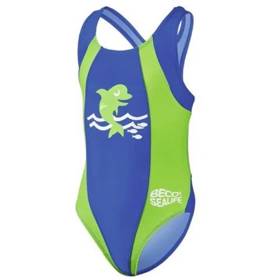 Afbeelding van Beco Badpak Sealife Spf 50+ Polyamide Blauw/groen Maat 128