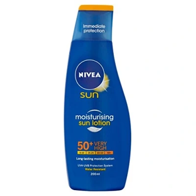 Afbeelding van Nivea Sun Protect &amp; Moisture Lotion