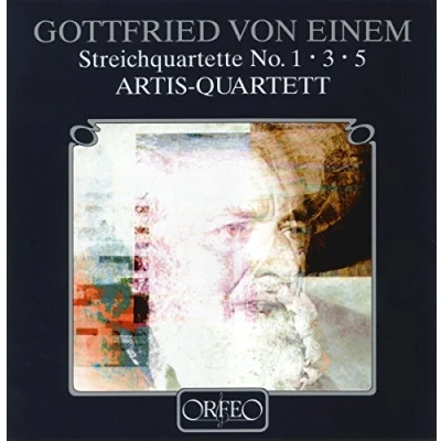 Afbeelding van Artis Quartet Streichquartette 1,3 &amp; 5 (CD)