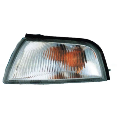 Afbeelding van PRASCO MB0094014 Knipperlichten wit Links voor Met lamphouder
