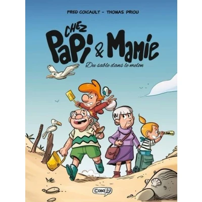 Image de Chez Papi et Mamie Du sable dans le melon