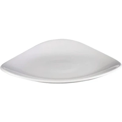 Afbeelding van Churchill Lotus Driehoekige Borden 266 Mm (12 Stuks) CF644 Restaurant Hotel Professioneel