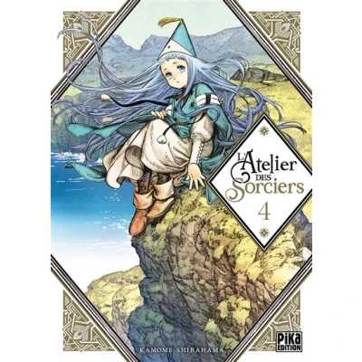 Image de L&#039;Atelier des Sorciers T04