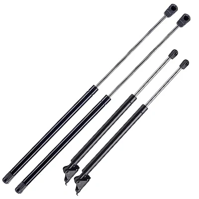 Afbeelding van Frankberg 4 stuks gasveren achterklep geschikt voor Grand Cherokee I ZJ ZG SUV 1994 1998 4678