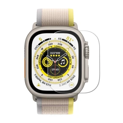 Afbeelding van Apple watch Screen protector Ultra Tempered Glass Geschikt voor 49mm