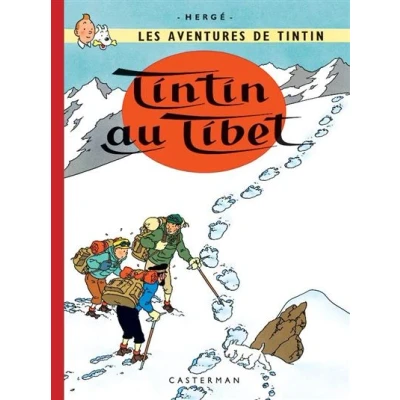 Image de Tintin au Tibet